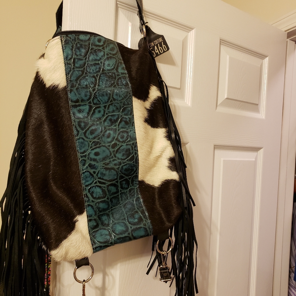 Holy cow couture purse